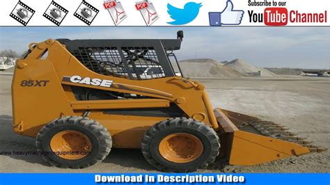 breaks on a case skid steer|Case skid steer parking brake 85XT,90XT and 95XT .